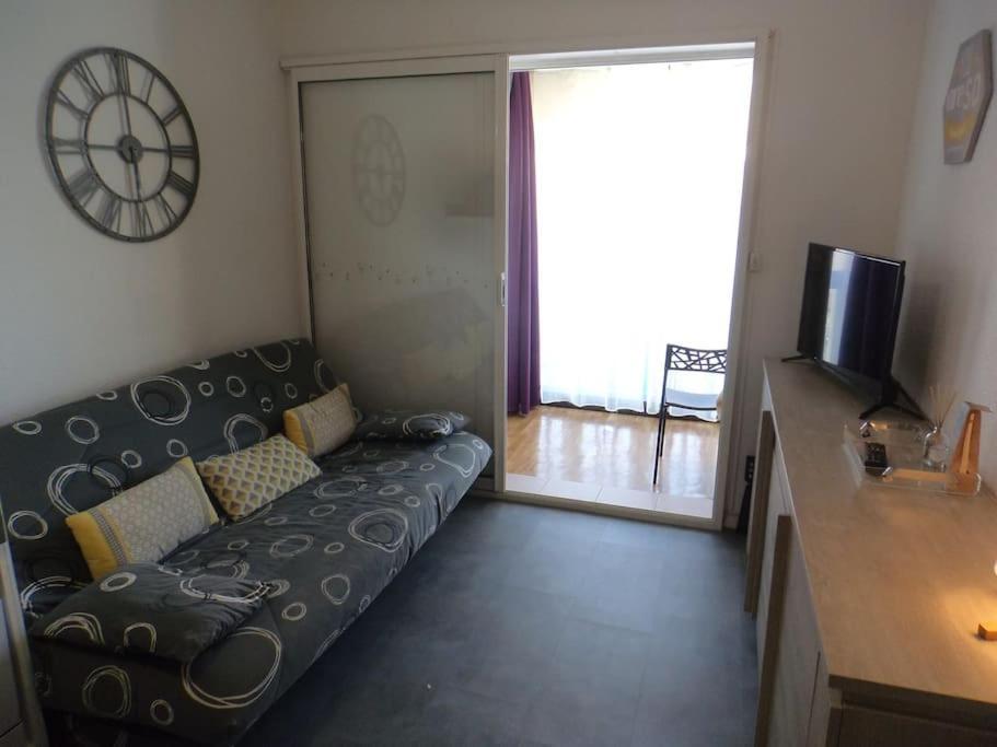 Appartement T3/ 500 M Du Marche De Noel /200 M De La Plage à Le Barcarès Extérieur photo