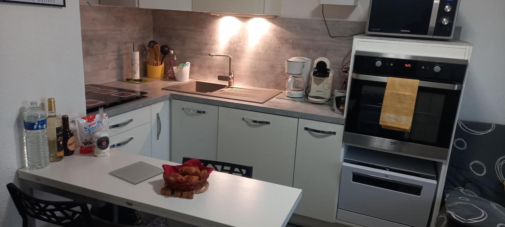 Appartement T3/ 500 M Du Marche De Noel /200 M De La Plage à Le Barcarès Extérieur photo